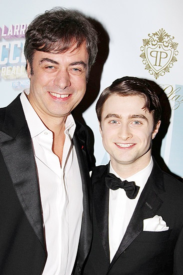 How to Succeed Opening Night – John Gore – Daniel Radcliffe