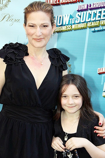 How to Succeed Opening Night – Ana Gasteyer – daughter Frances Mary McKittrick