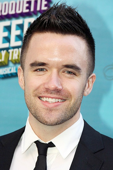 How to Succeed Opening Night – Brian Justin Crum
