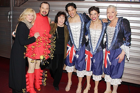Priscilla Lily Judith – Lily Tomlin – Tad Wilson – Lily Tomlin – Will Swenson – Nick Adams – Tony Sheldon