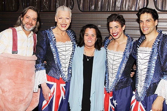 Priscilla Rosie - C. David Johnson - Tony Sheldon - Rosie O'Donnell - Nick Adams - Will Swenson