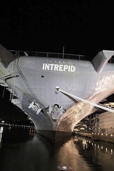 Anything Goes Opening Night – Intrepid
