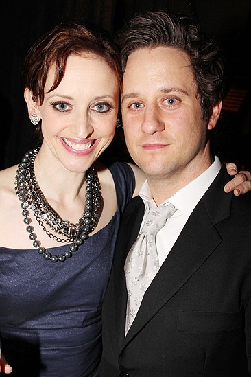 Anything Goes Opening Night – Jessica Stone – Christopher Fitzgerald