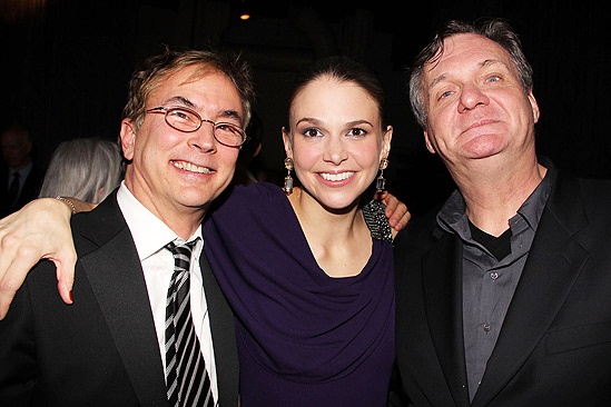 Anything Goes Opening Night – Rob Fisher – Sutton Foster – Jim Carnahan