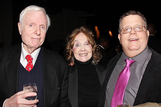 Anything Goes Opening Night – John McMartin - Charlotte Moore – James Morgan 