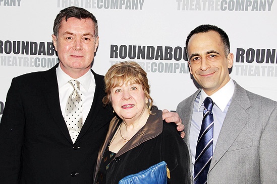 Anything Goes Opening Night – Martin Pakledinaz – Marylouise Burke – David pittu