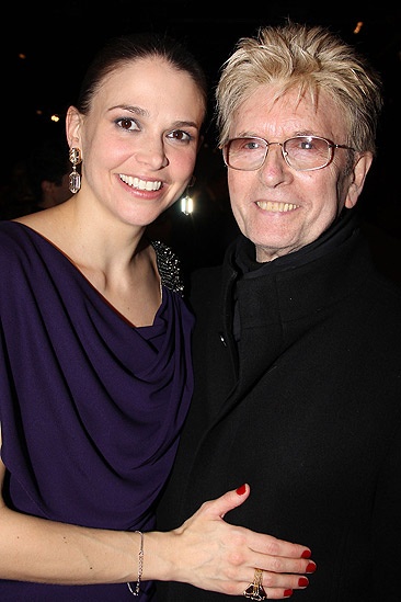 Anything Goes Opening Night – Sutton Foster – Paul Huntley