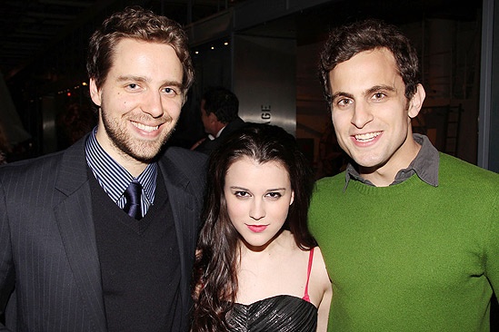 Anything Goes Opening Night –David West Read – Alexandra Socha – Matt Dellapina