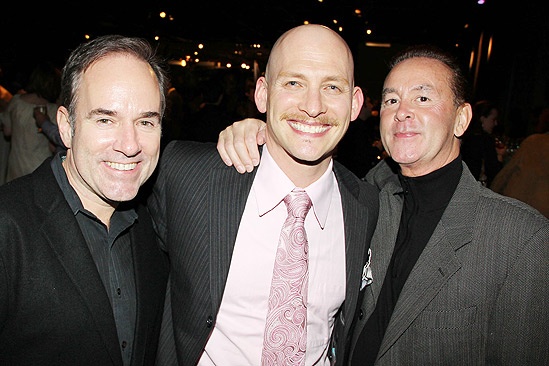 Anything Goes Opening Night – Stephen Flaherty – Justin Greer – Trevor Hardwick