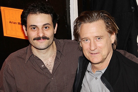 Bengal Tiger celebs – Arian Moayed – Bill Pullman