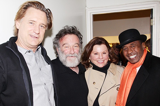 Bengal Tiger celebs – Bill Pullman – Robin Williams – Marsha Mason – Ben Vereen 
