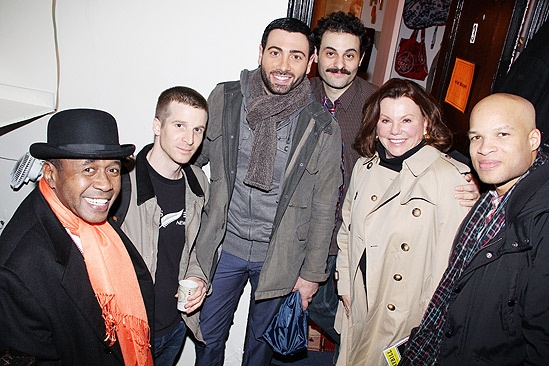 Bengal Tiger celebs – Ben Vereen – Brad Fleischer – Hrach Titizian – Arian Moayed – Marsha Mason – Glenn Davis