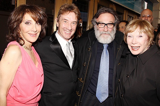 Catch Me If You Can Opening Night – Andrea Martin – Martin Short – Robin Williams – Shirley MacLaine