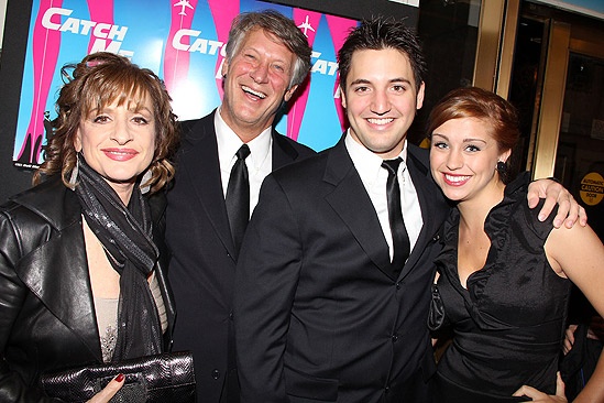 Catch Me If You Can Opening Night – Patti LuPone – Matthew Johnston – Joshua Johnston – girlfriend