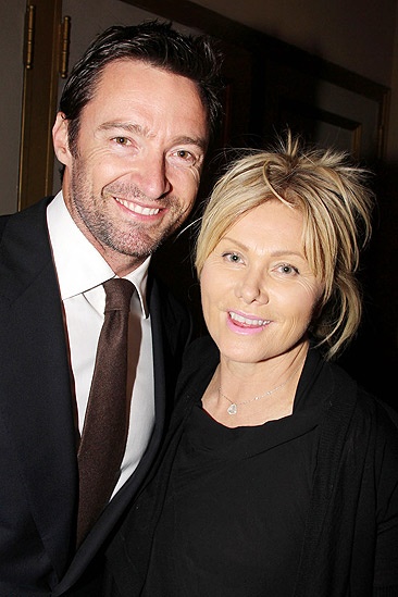 Catch Me If You Can Opening Night – Hugh Jackman – Deborra-Lee Furness
