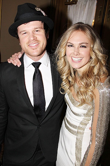 Catch Me If You Can Opening Night – Laura Bell Bundy – boyfriend Andy