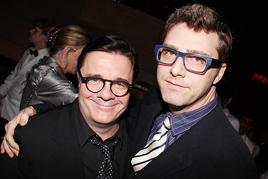Catch Me If You Can Opening Night – Nathan Lane – Devlin Elliott