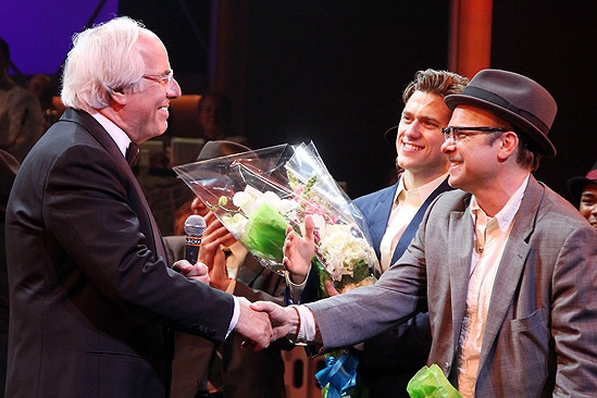 Catch Me If You Can Opening Night – Frank Abagnale Jr. – Aaron Tveit – Norbert Leo Butz