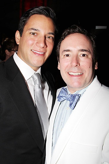 Catch Me If You Can Opening Night – Nicholas Rodriguez – Matt Lenz
