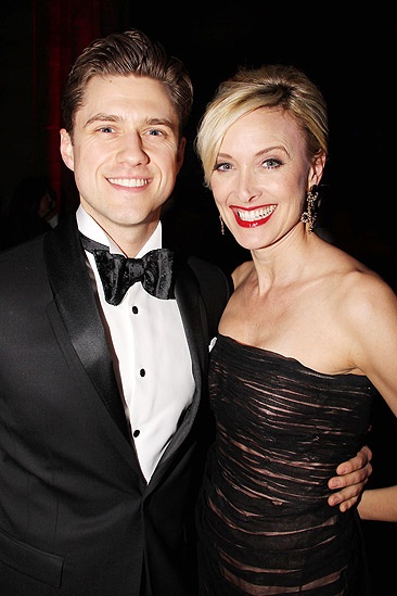 Catch Me If You Can Opening Night – Aaron Tveit – Rachel de Benedet