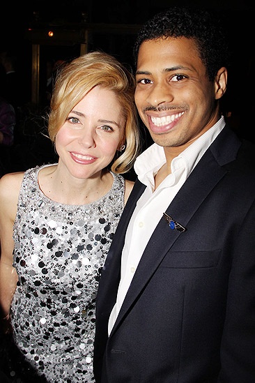 Catch Me If You Can Opening Night – Kerry Butler – Chester Gregory