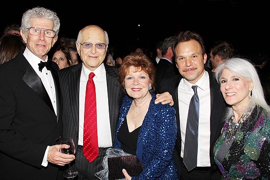 Catch Me If You Can Opening Night – Tony Roberts – Norman Lear – Anita Gillette – Norbert Leo Butz – Jamie deRoy