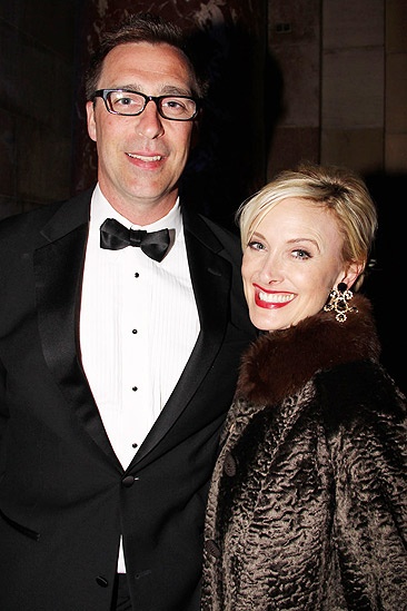 Catch Me If You Can Opening Night – Rachel de Benedet – boyfriend Tom