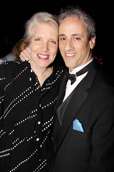 Catch Me If You Can Opening Night – Lon Hoyt – wife Lisa