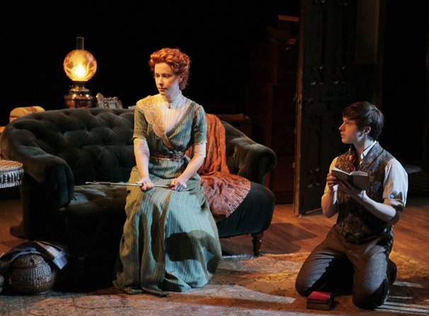 Show Photos - The Minister's Wife - Kate Fry - Bobby Steggert