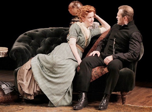 Show Photos - The Minister's Wife - Kate Fry - Marc Kudisch  