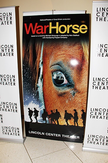 War Horse Opening Night – poster