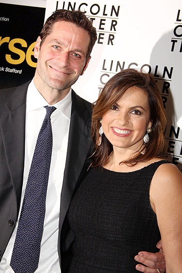 War Horse Opening Night – Peter Hermann – Mariska Hargitay