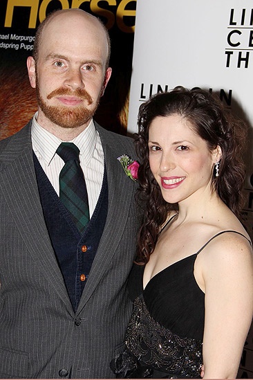 War Horse Opening Night – Liam Robinson – Kate Pfaffl