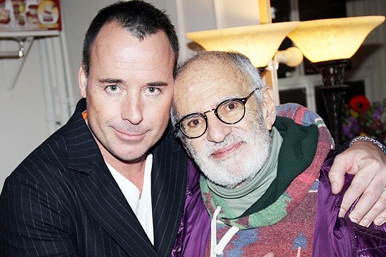 David Furnish at The Normal Heart – David Furnish – Larry Kramer