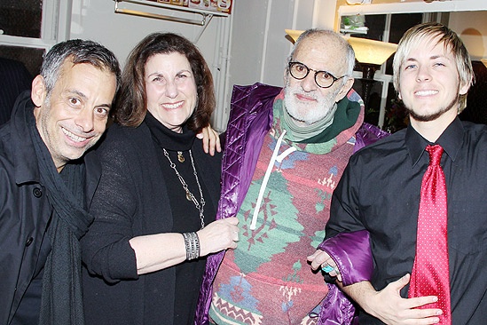 David Furnish at The Normal Heart – Joe Mantello – Susan Bluestein – Larry Kramer – Alex Davis