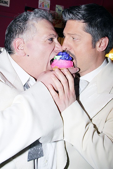 La Cage Anniversary - Harvey Fierstein - Christopher Sieber