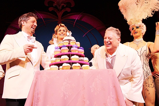La Cage - Christopher Sieber - Harvey Fierstein - 2