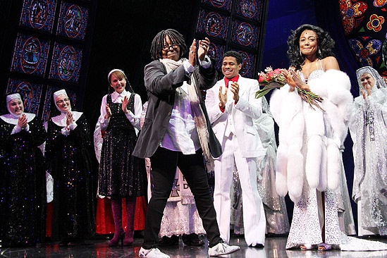 Sister Act Opening Night –  Whoopi Goldberg – Patina Miller