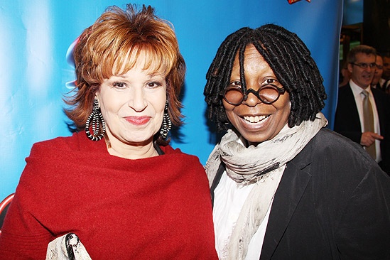 Sister Act Opening Night –  Joy Behar – Whoopi Goldberg 