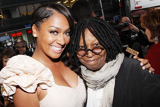 Sister Act Opening Night –  LaLa Vazquez – Whoopi Goldberg 