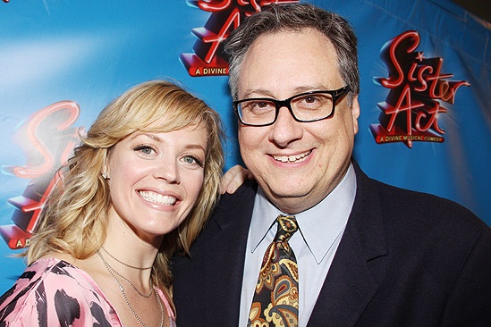 Sister Act Opening Night – Elizabeth Stanley – Douglas Carter Beane