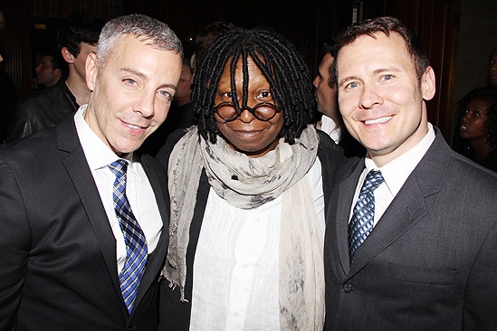 Sister Act Opening Night –  Tom Leonardis -  Whoopi Goldberg -  Keith Harris