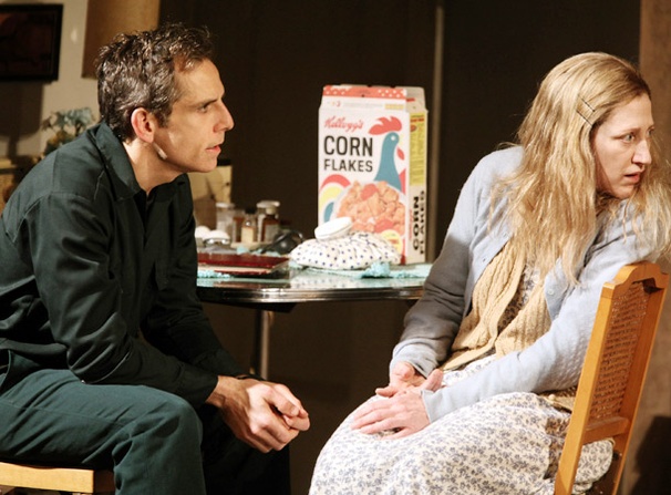 Show Photos - The House of Blue Leaves - Ben Stiller - Edie Falco
