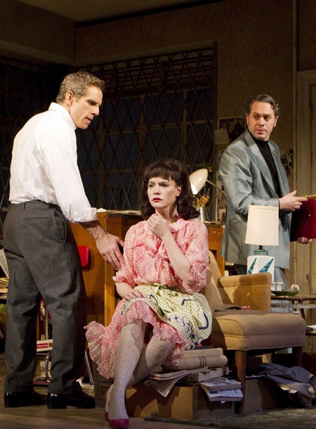 Show Photos - The House of Blue Leaves - Ben Stiller - Jennifer Jason Leigh - Thomas Sadoski 