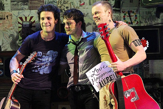Idiot final – Justin Guarini – Van Hughes – David Larsen