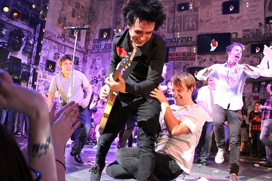 Idiot final – Billie Joe Armstrong – Theo Stockman