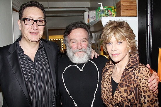 Jane Fonda Bengal – Mosies Kaufman – Robin Williams – Jane Fonda