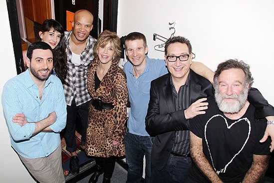 Jane Fonda Bengal – Hrach Titizian – Sheila Vand – Glenn Davis – Jane Fonda – Brad Fleischer – Moises Kauffman – Robin Williams