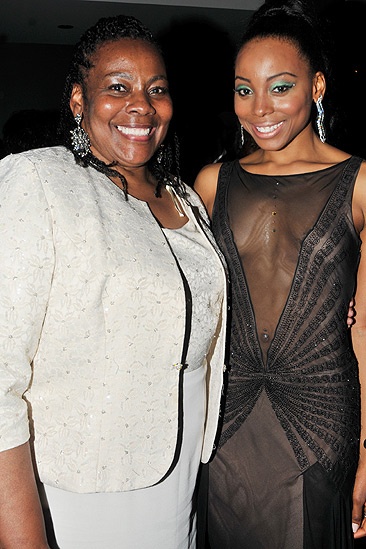 Baby It’s You Opening Night – Erica Ash – mother