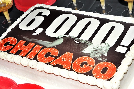 Chicago 6,000 – cake